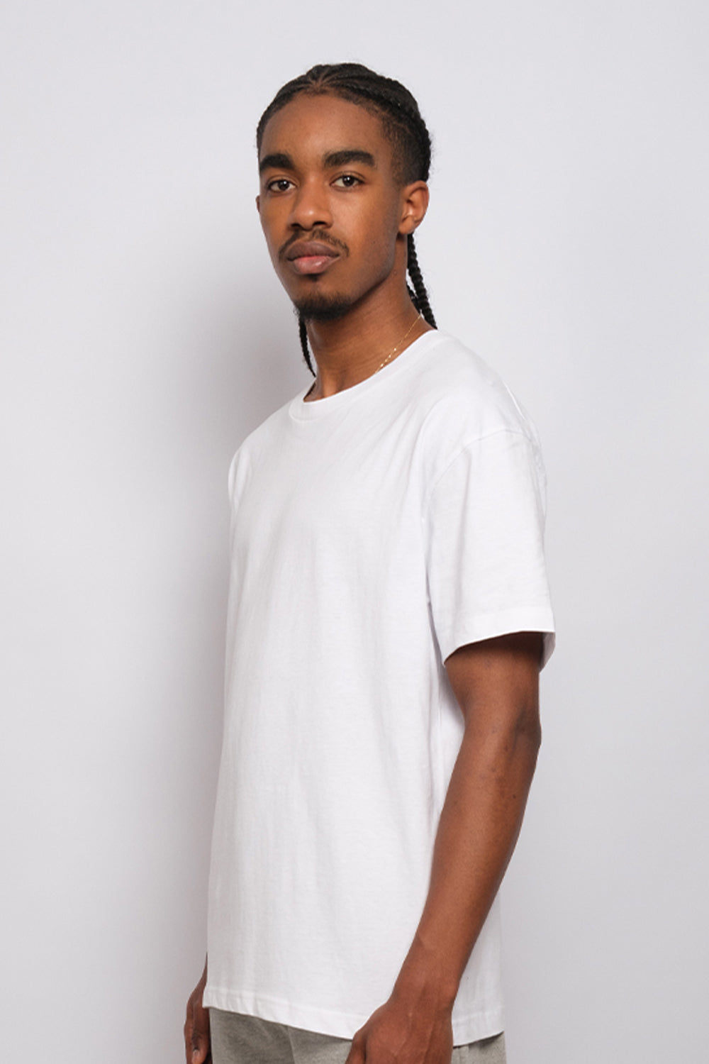 Industry T-shirt 3-Pack White