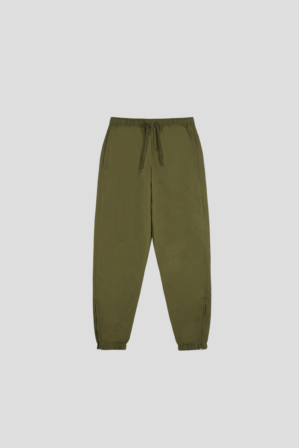 Industry Nylon Tracksuit Pants Khaki