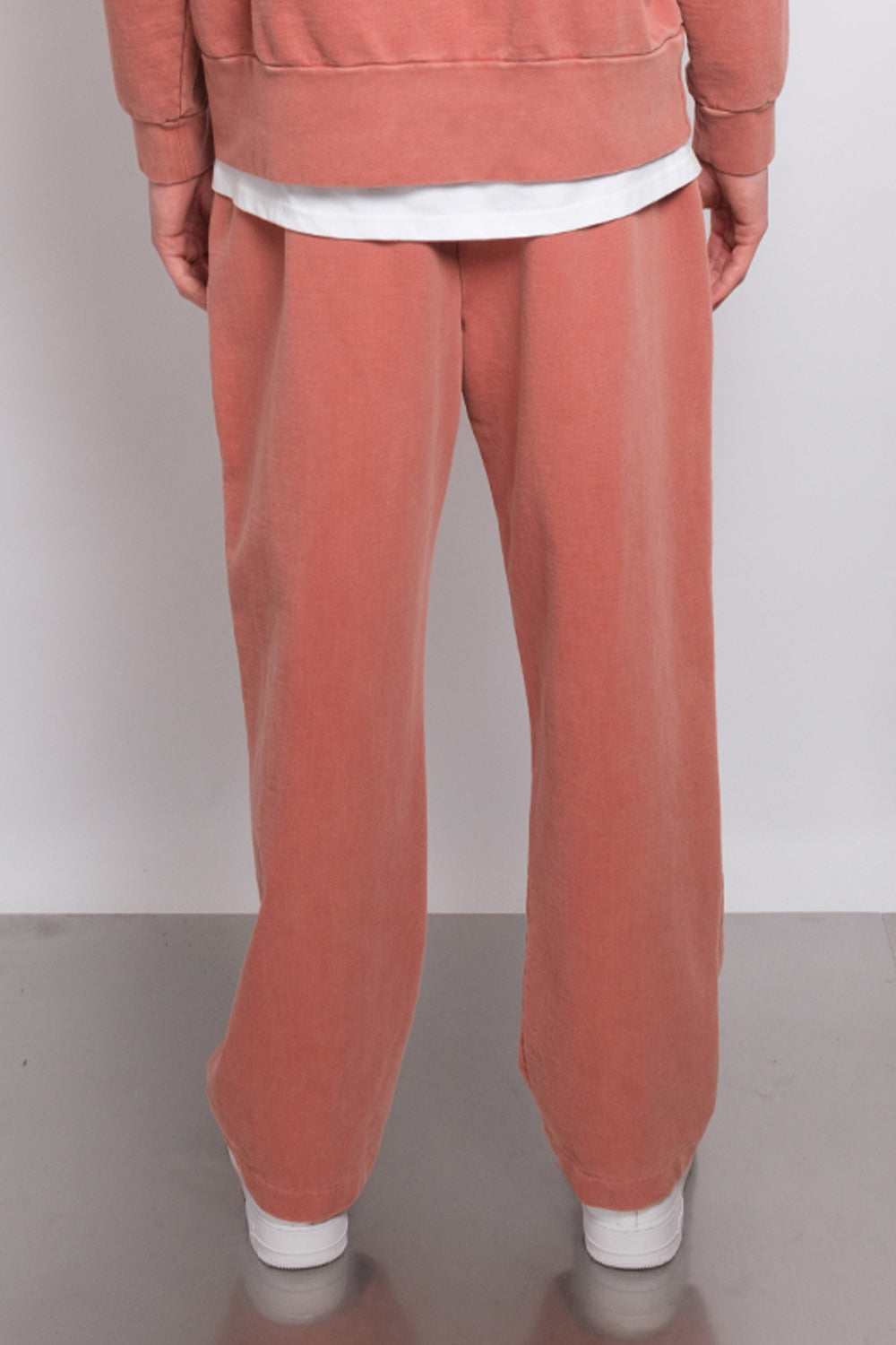 Atelier Straight Leg Jogger Rust