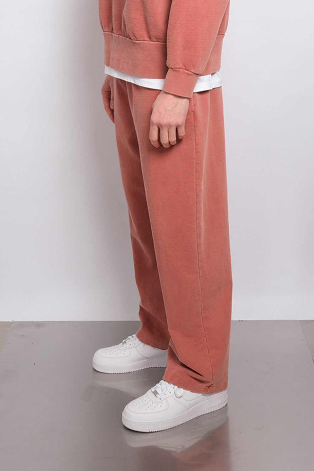 Atelier Straight Leg Jogger Rust