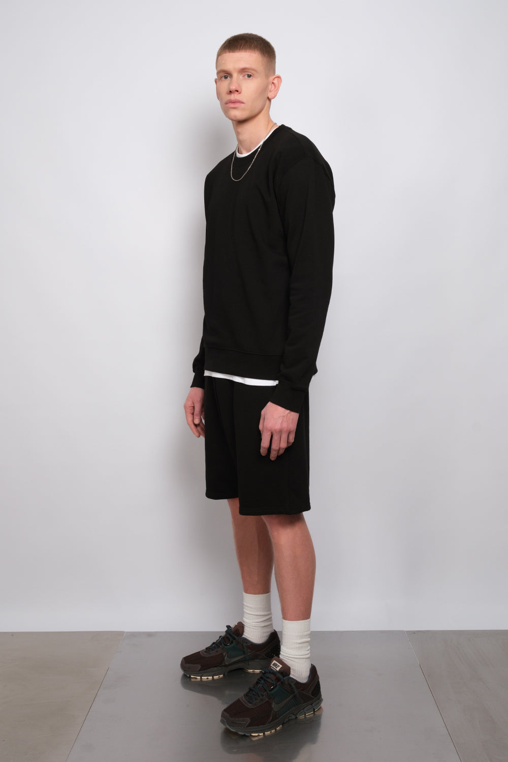 Atelier Crewneck Black