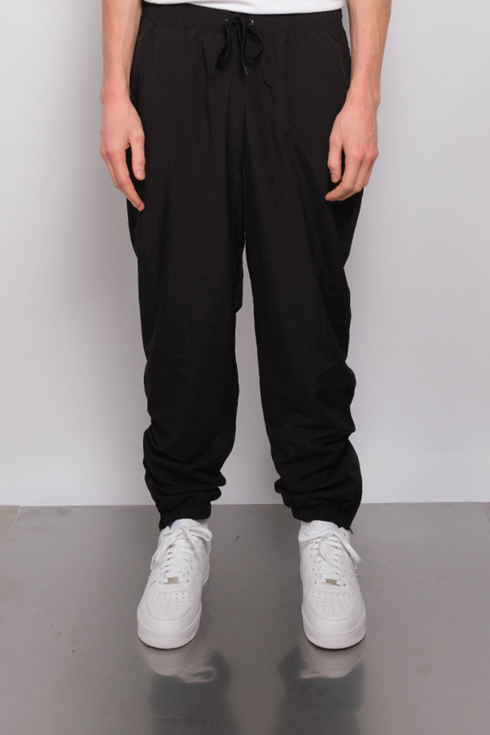 Industry Nylon Tracksuit Pants Black