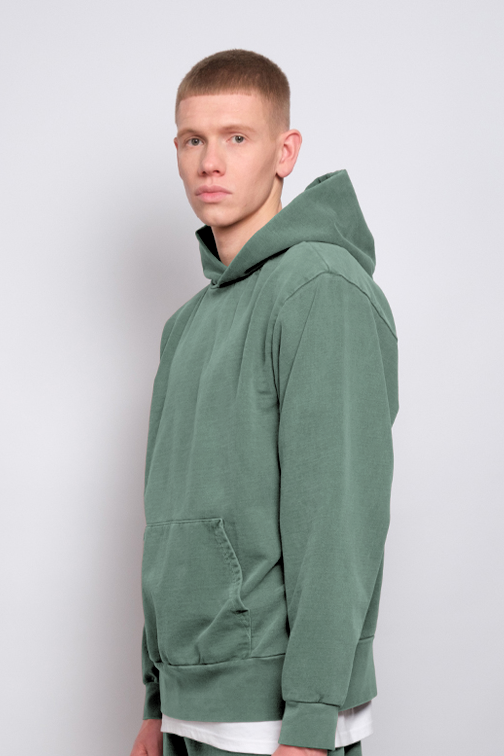 Atelier Pullover Hoodie Forest