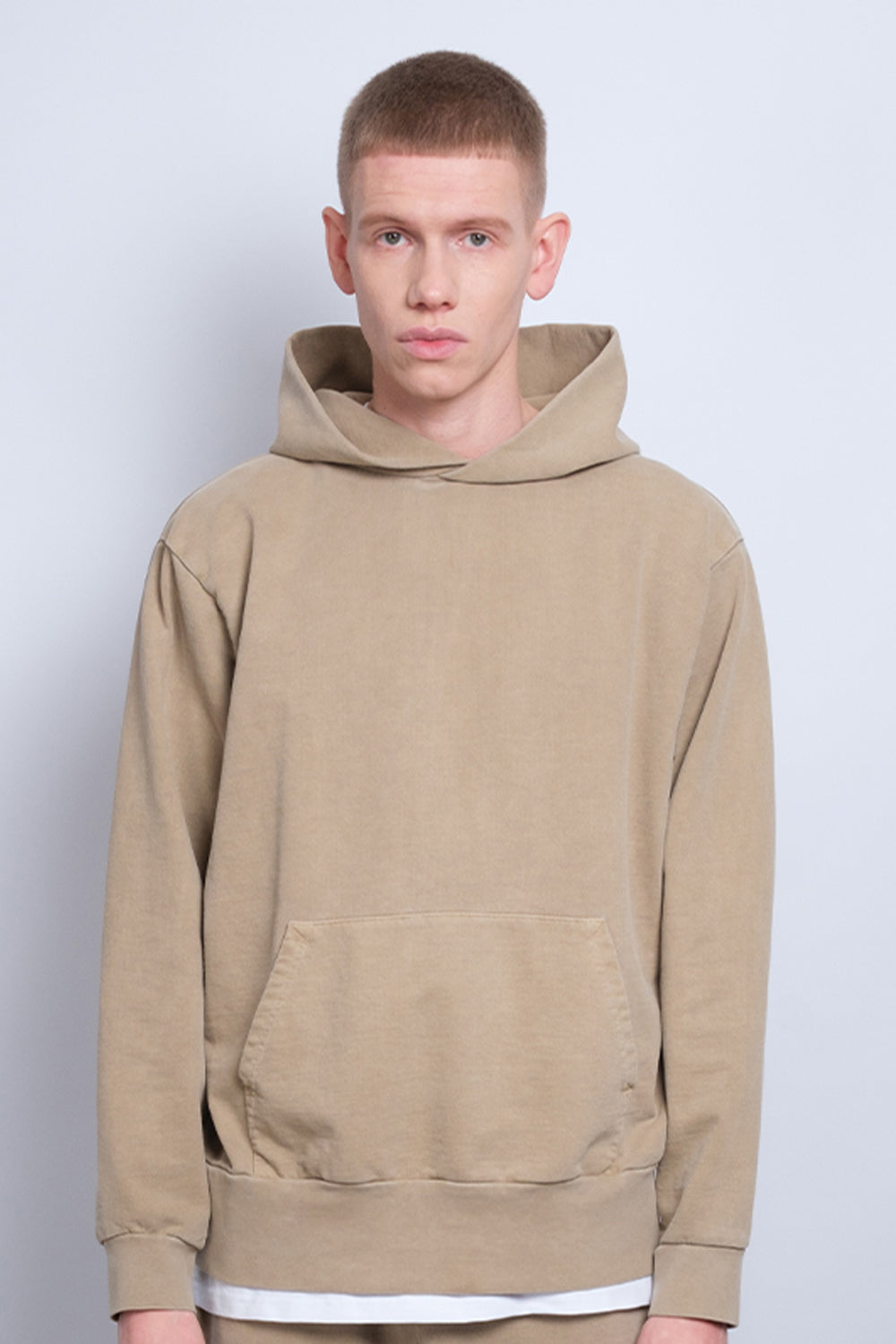Atelier Pullover Hoodie Sand