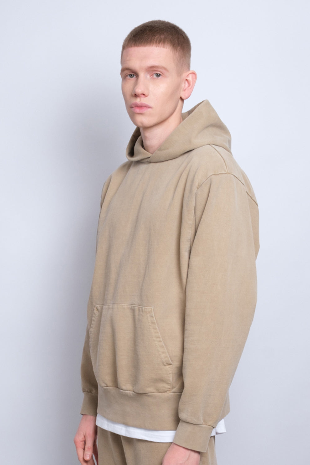 Atelier Pullover Hoodie Sand