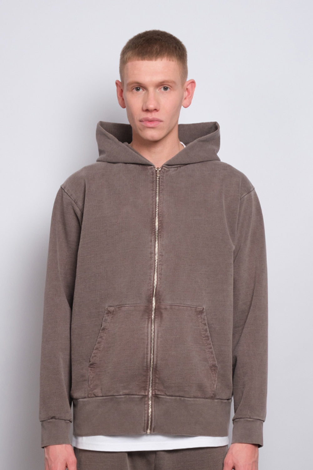 Atelier Zip Hoodie Hazel