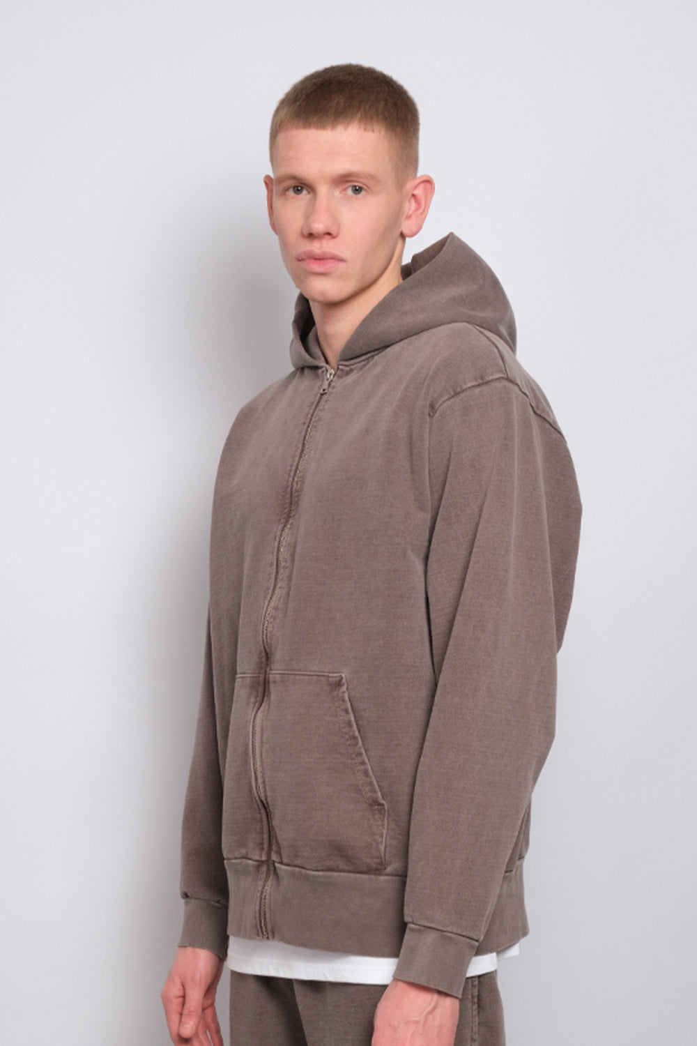 Atelier Zip Hoodie Hazel