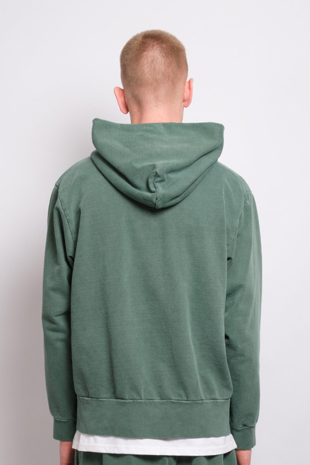 Atelier Zip Hoodie Forest