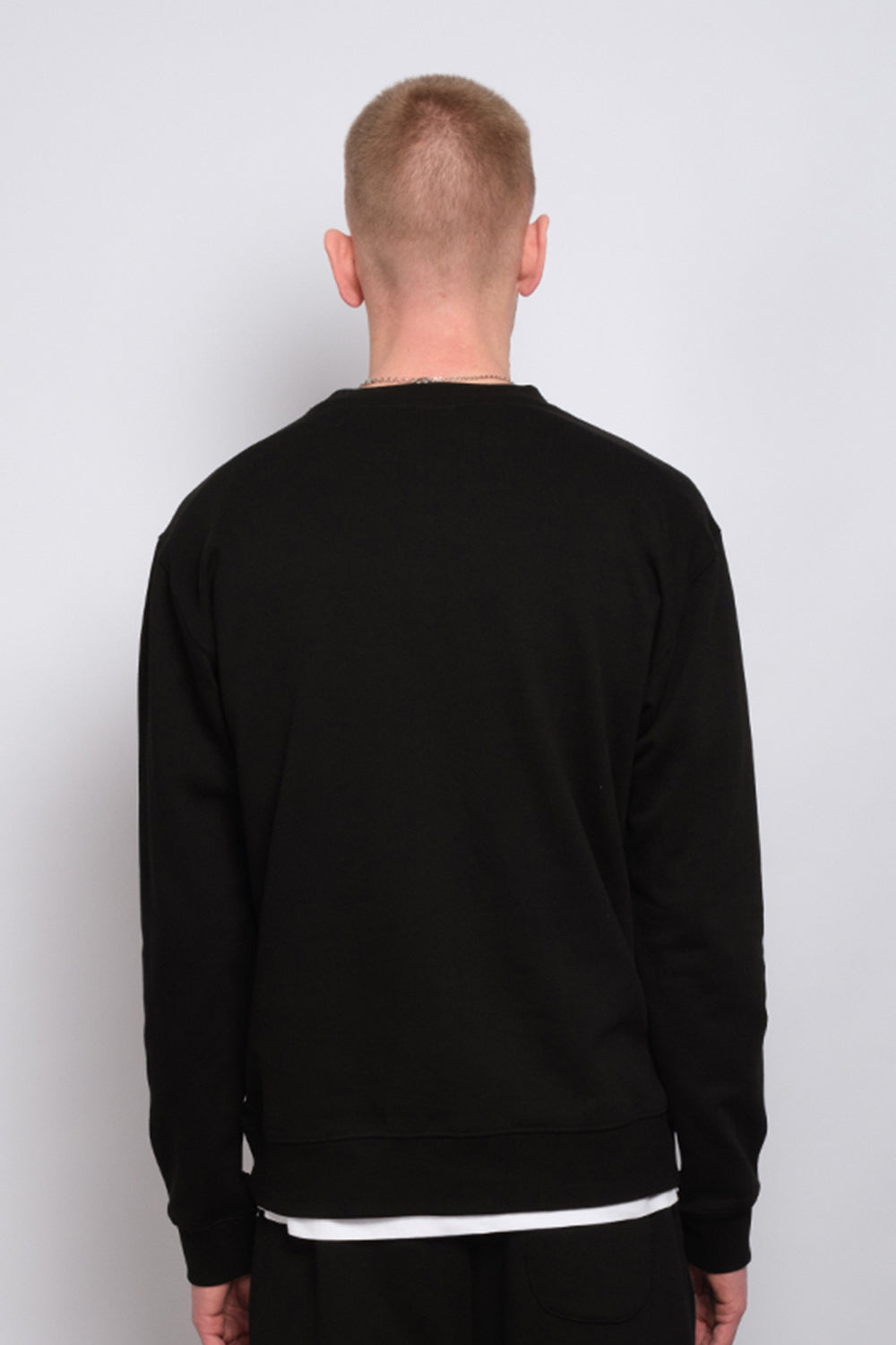 Industry Crew Neck Black