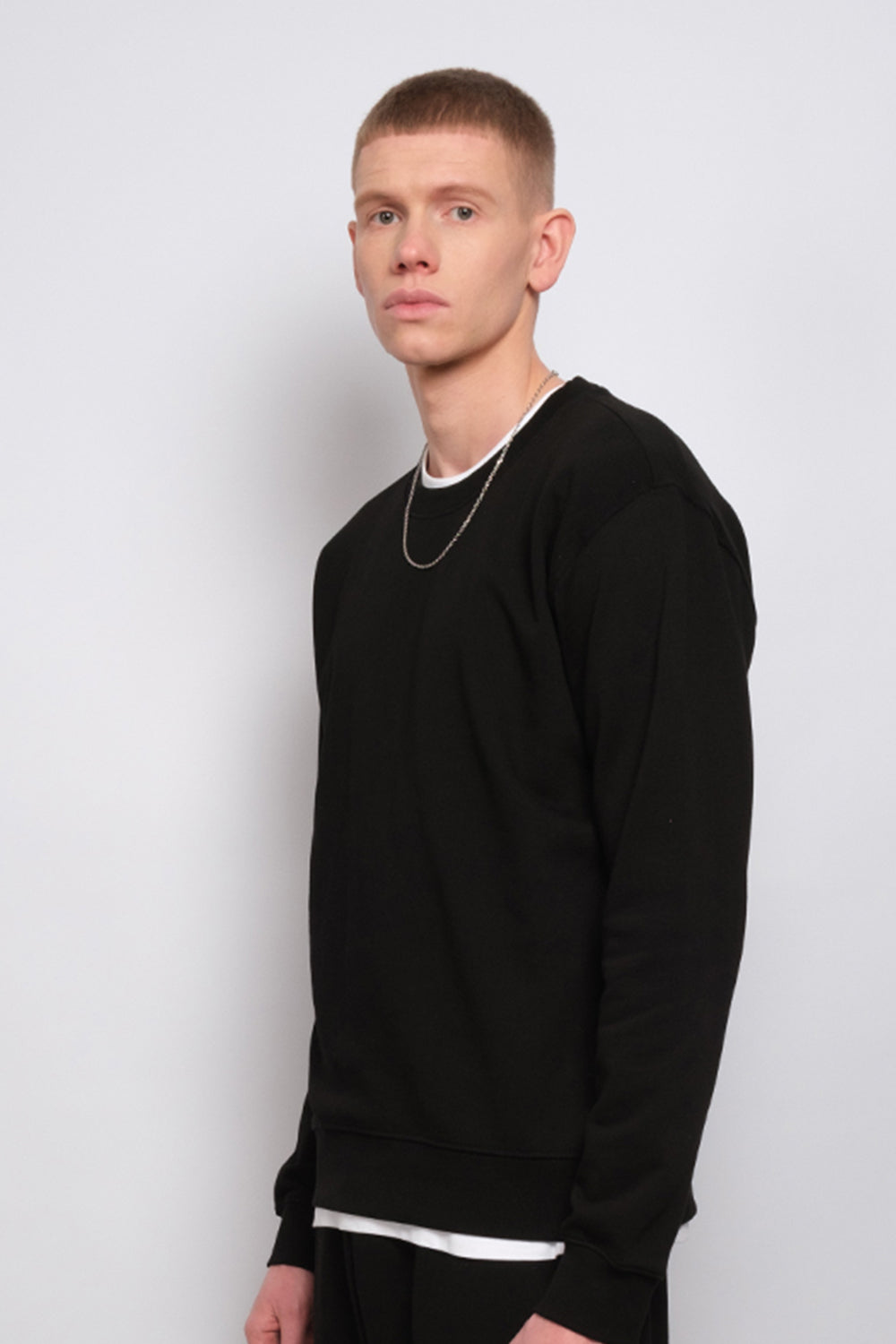 Industry Crew Neck Black