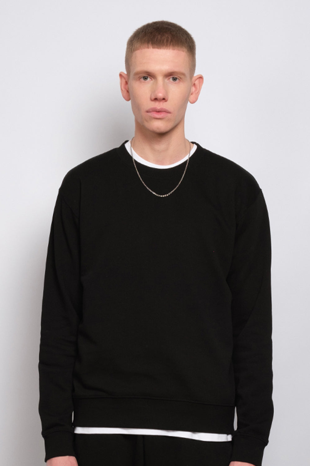 Industry Crew Neck Black