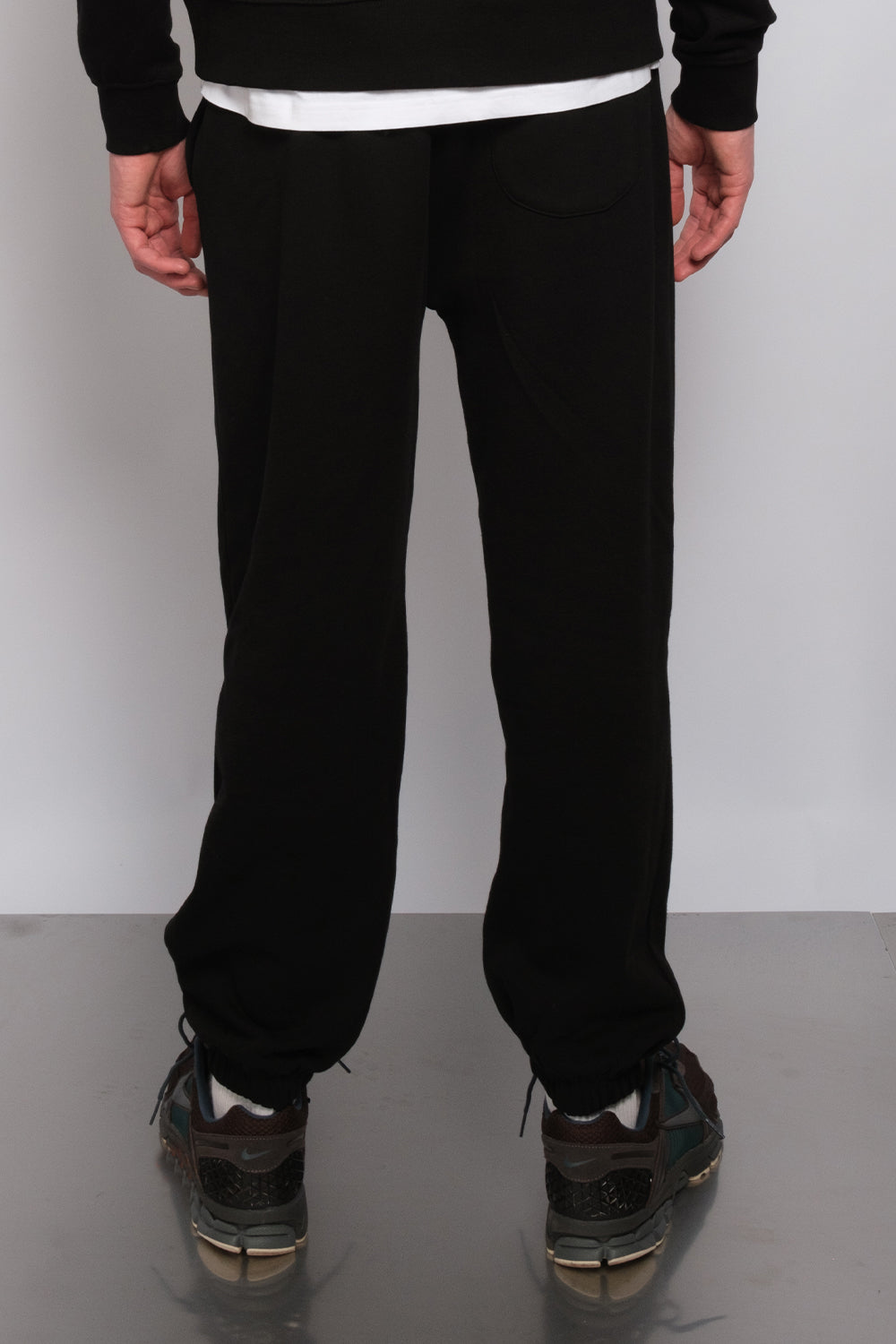 Industry Elasticated Cuff Jogger Black