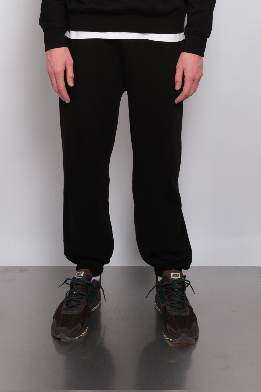 Industry Elasticated Cuff Jogger Black