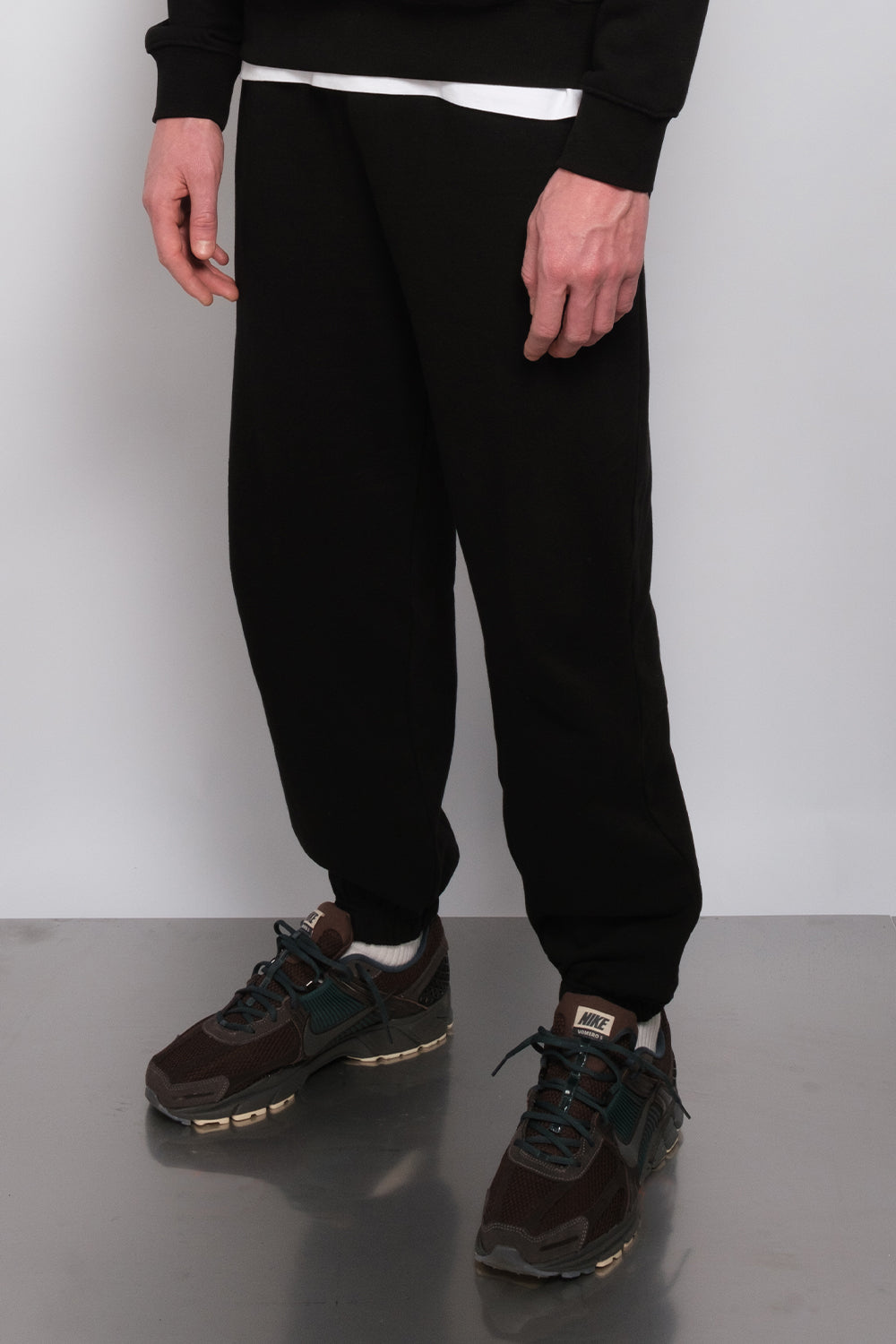 Industry Elasticated Cuff Jogger Black