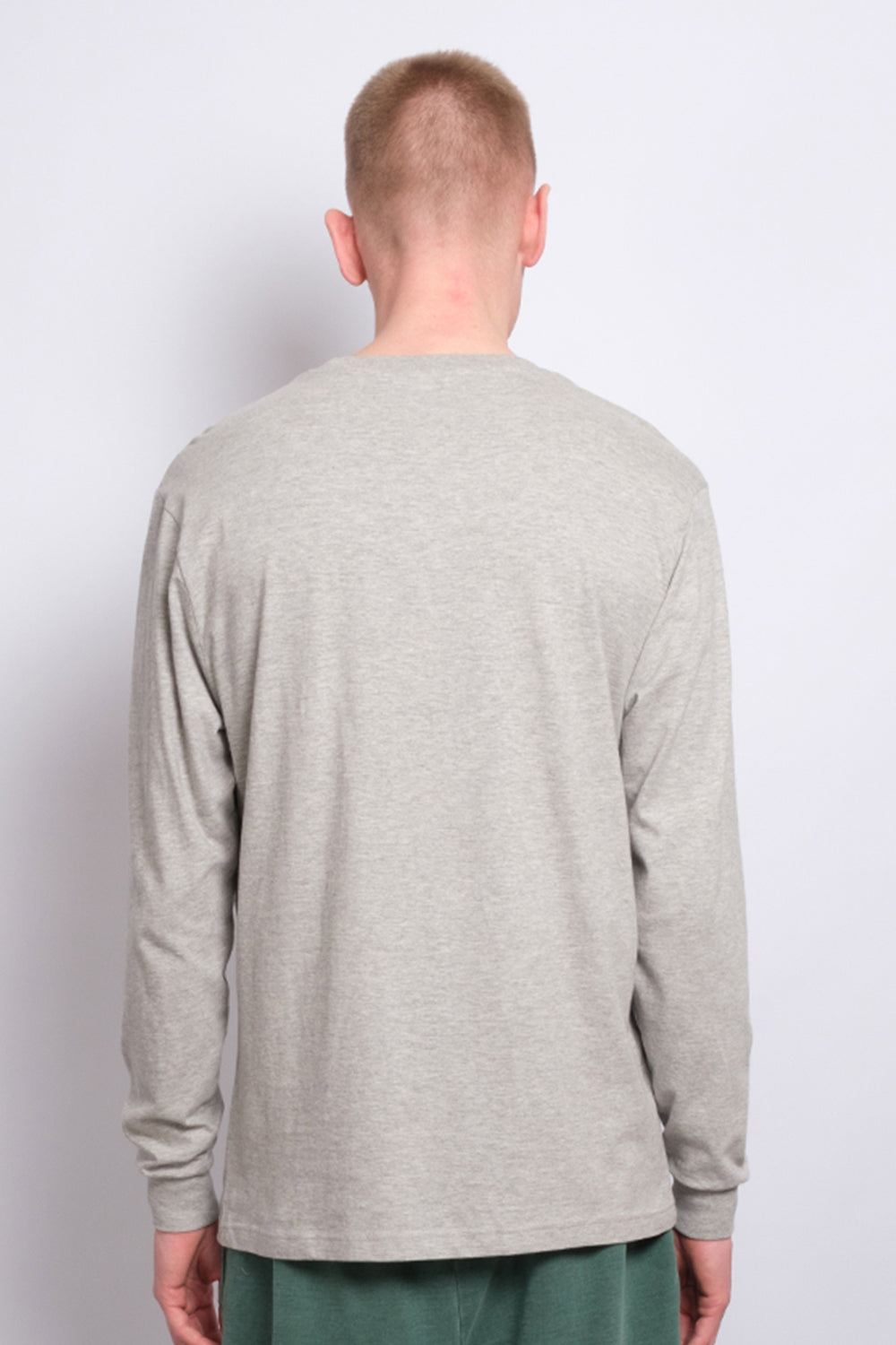 Industry Long Sleeve T-shirt Grey