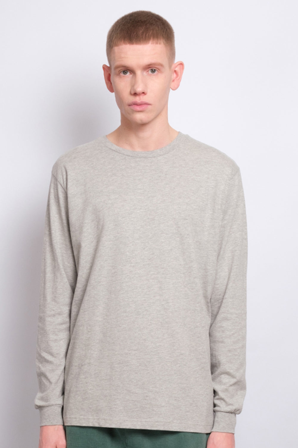 Industry Long Sleeve T-shirt Grey