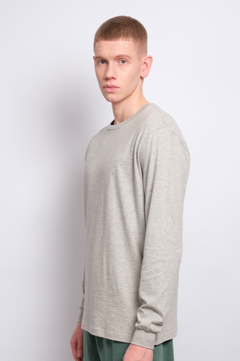 Industry Long Sleeve T-shirt Grey