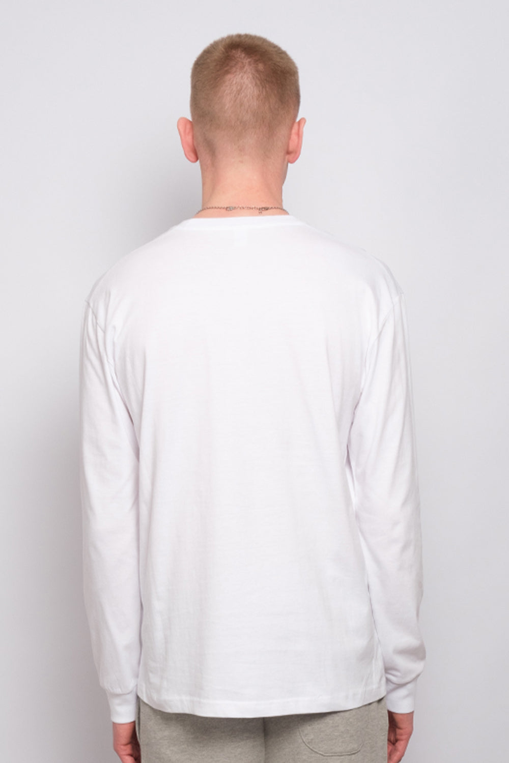 Industry Long Sleeve T-shirt White