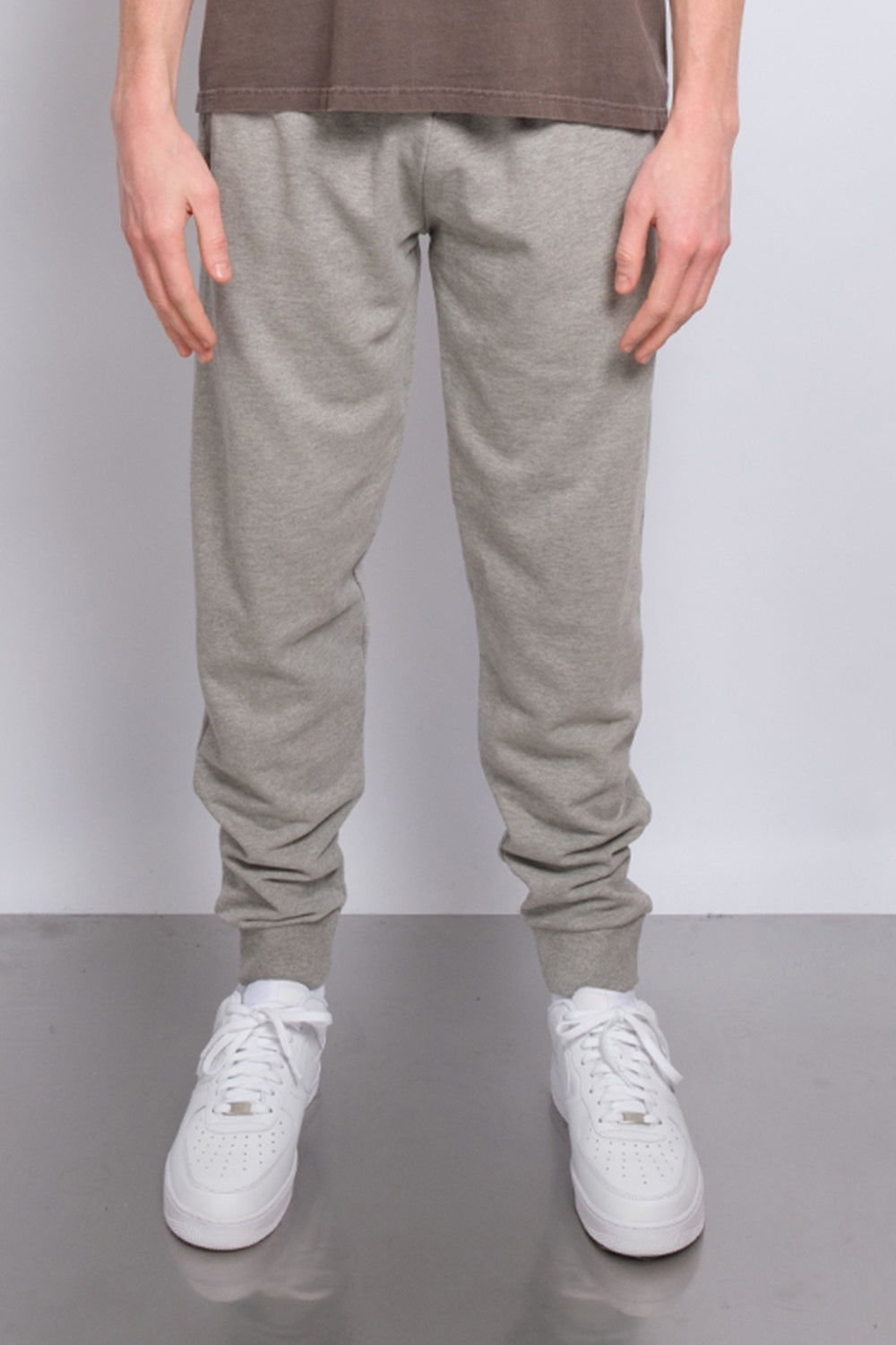 Industry Ribbed Cuff Jogger Grey