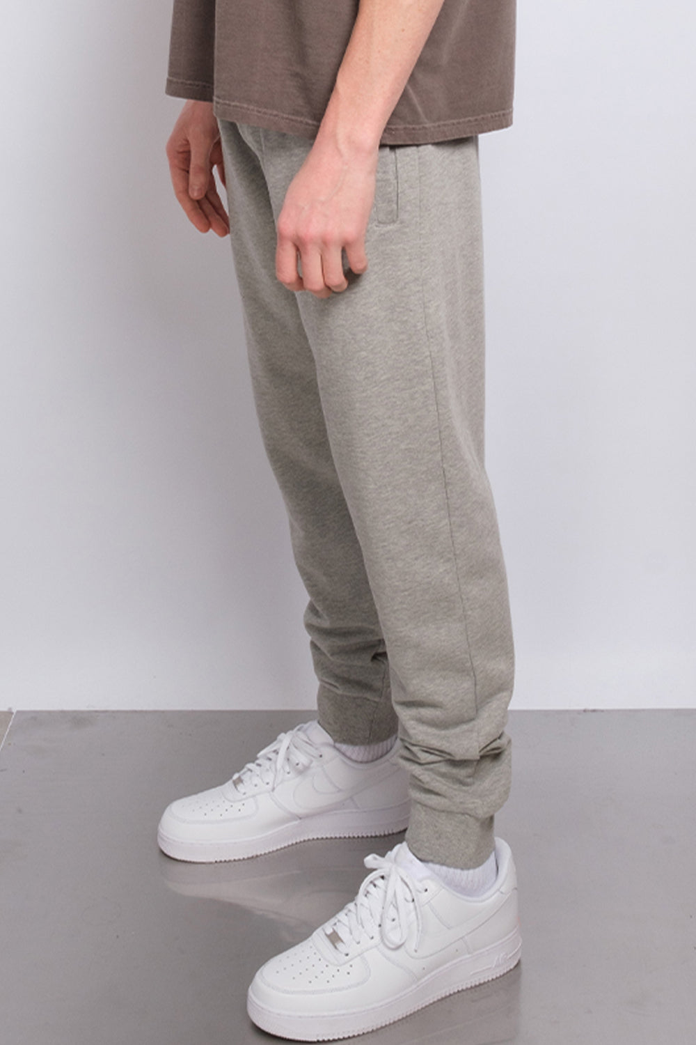 Industry Ribbed Cuff Jogger Grey