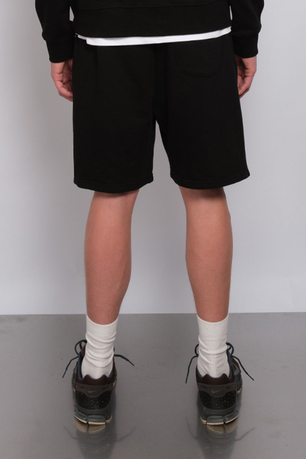 Industry Track Shorts Black