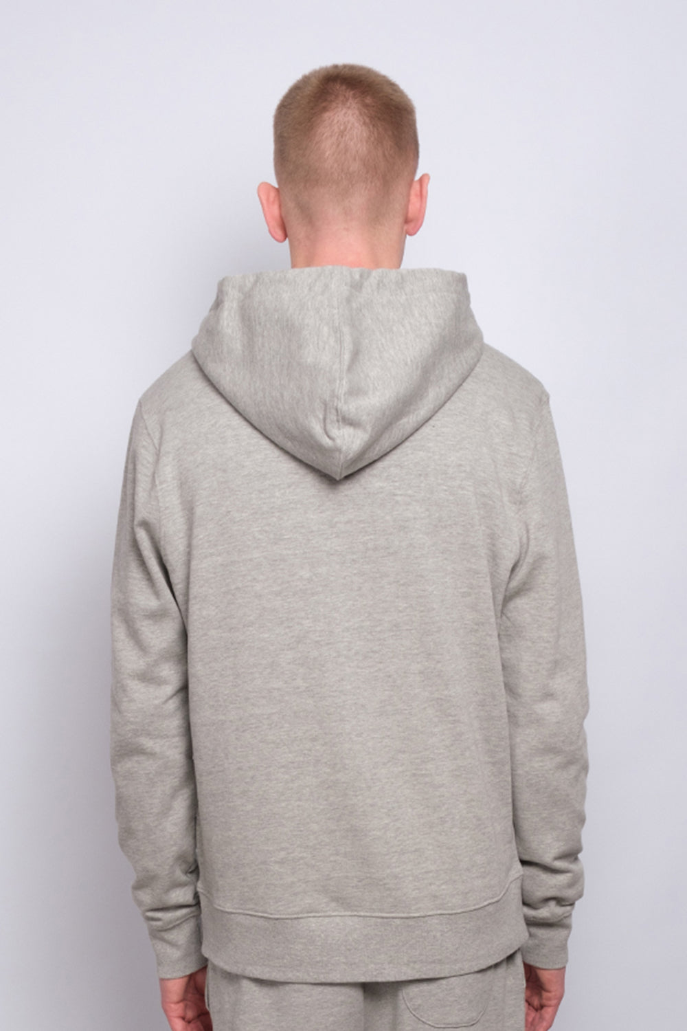 Industry Zip Hoodie Grey