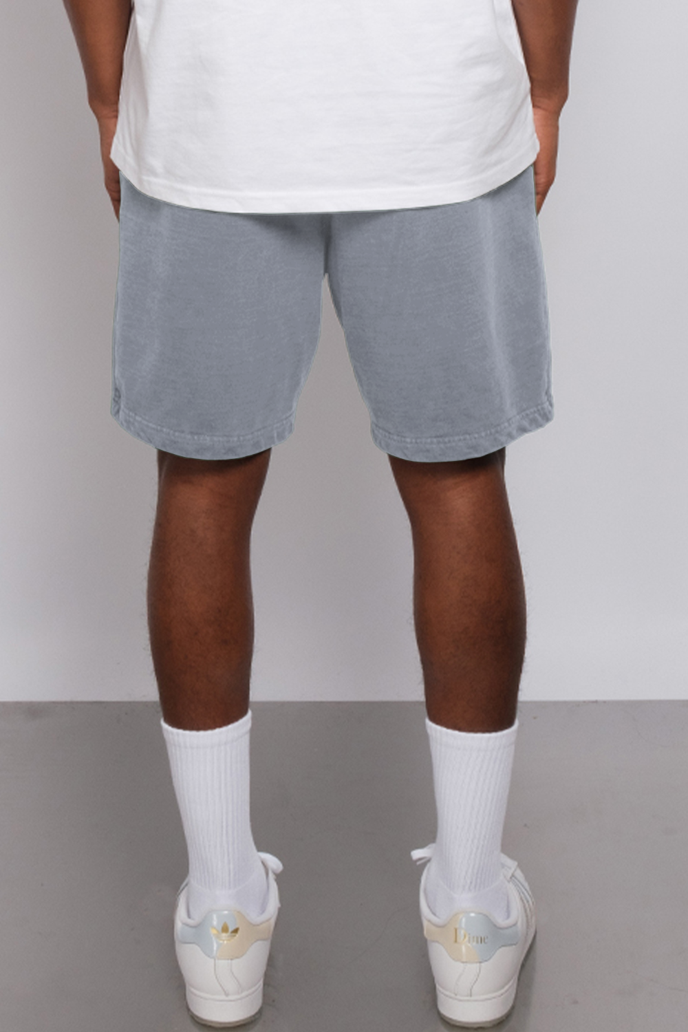 Atelier Shorts Steel
