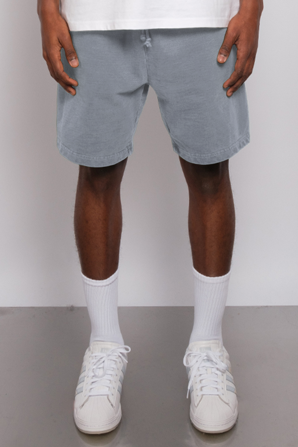 Atelier Shorts Steel