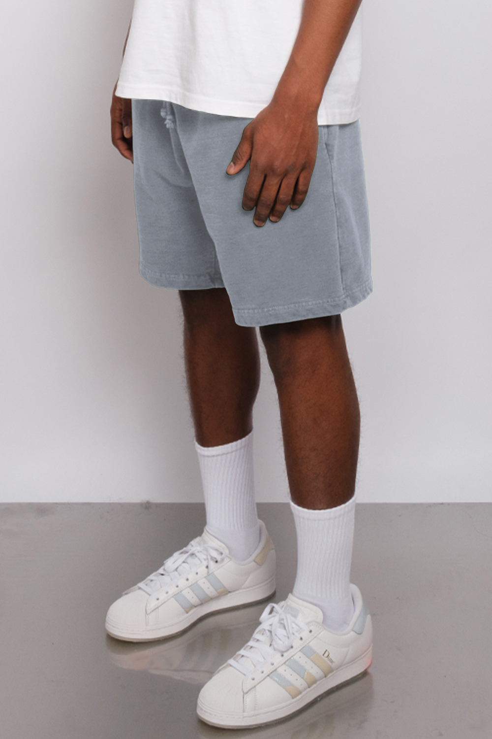 Atelier Shorts Steel