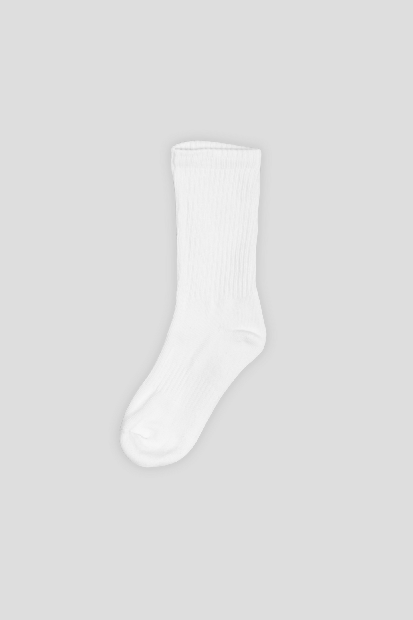Crew Socks 3-Pack White