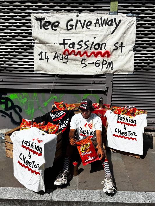Pashion for Cheetos