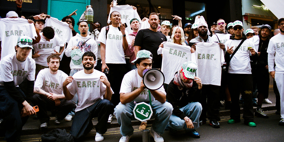 DIY OR DIE VOL.2: EARF. TEE