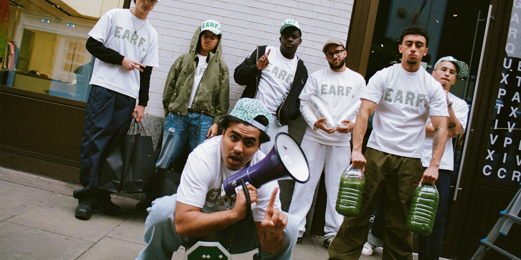DIY OR DIE VOL.2: EARF. TEE