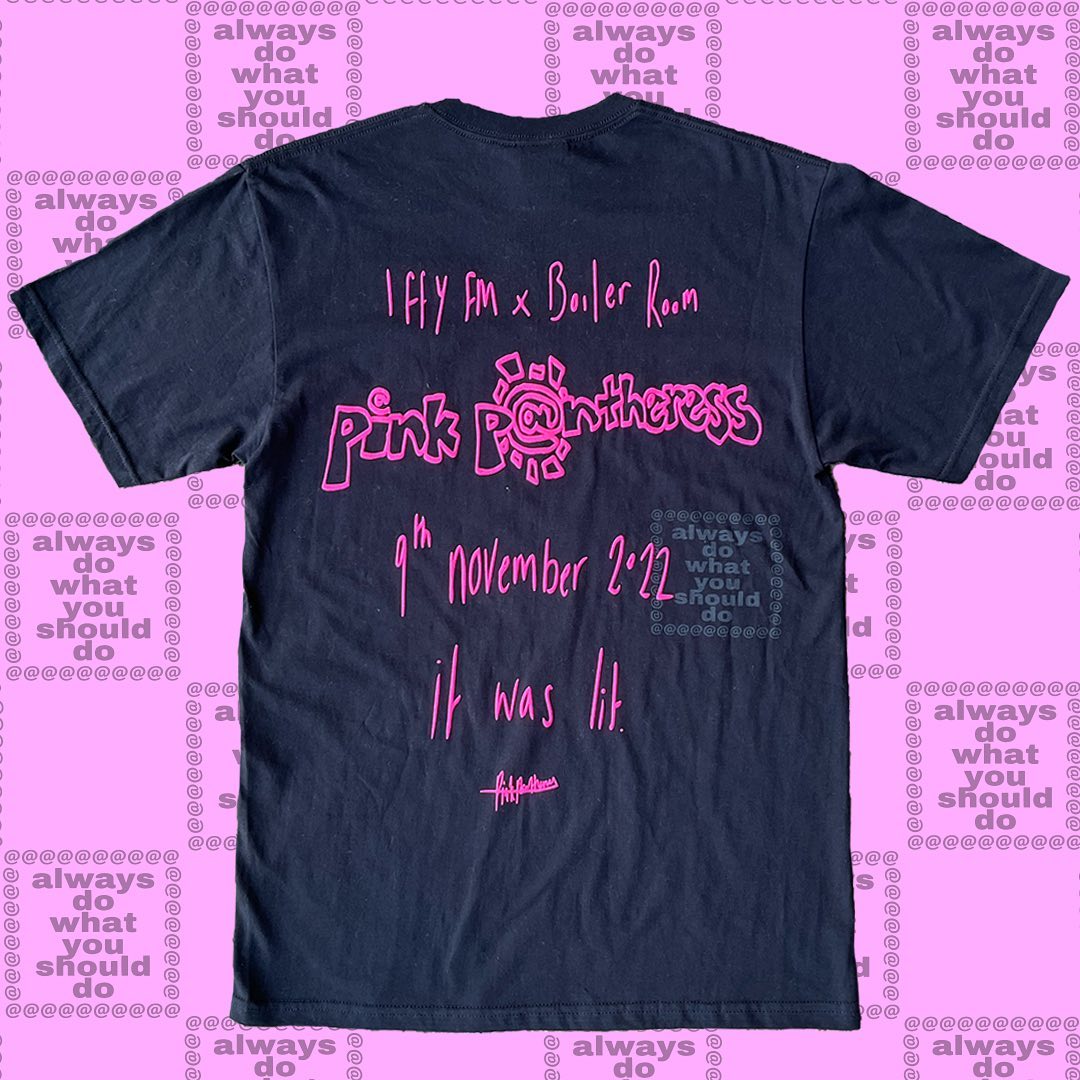 Always x Pink Pantheress – Blanks Factory
