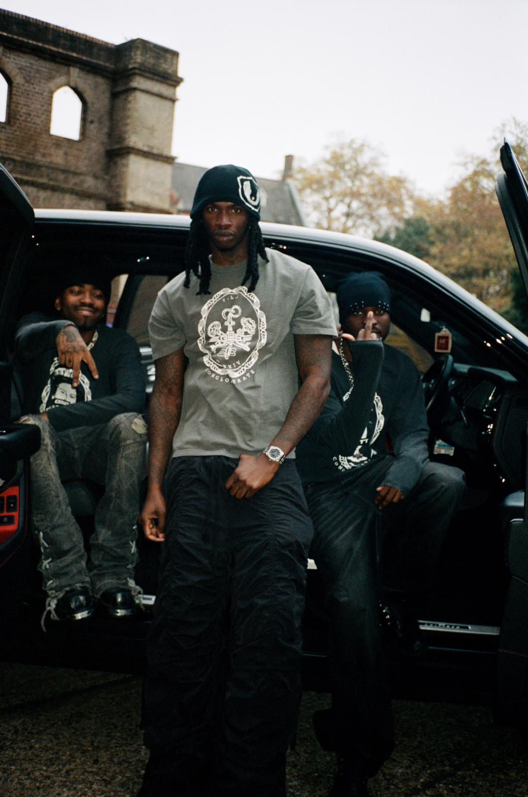 Lizzy X Conglomerate – Blanks Factory