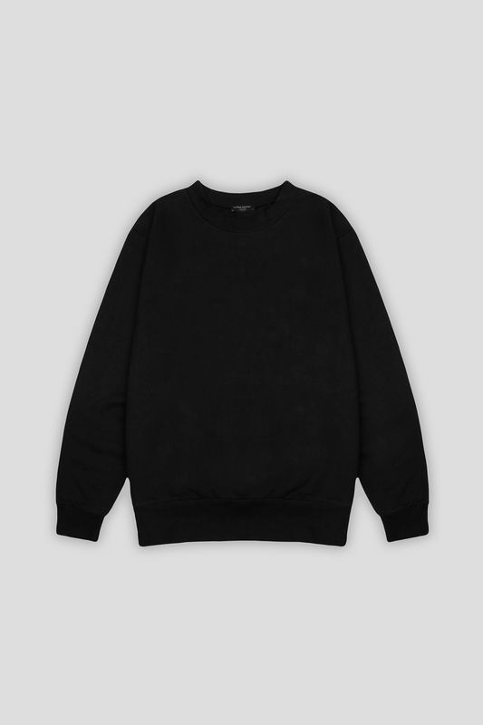 Atelier Crewneck Black