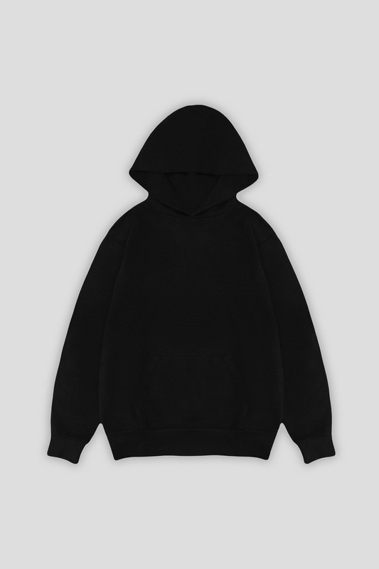 Atelier Pullover Hoodie Black