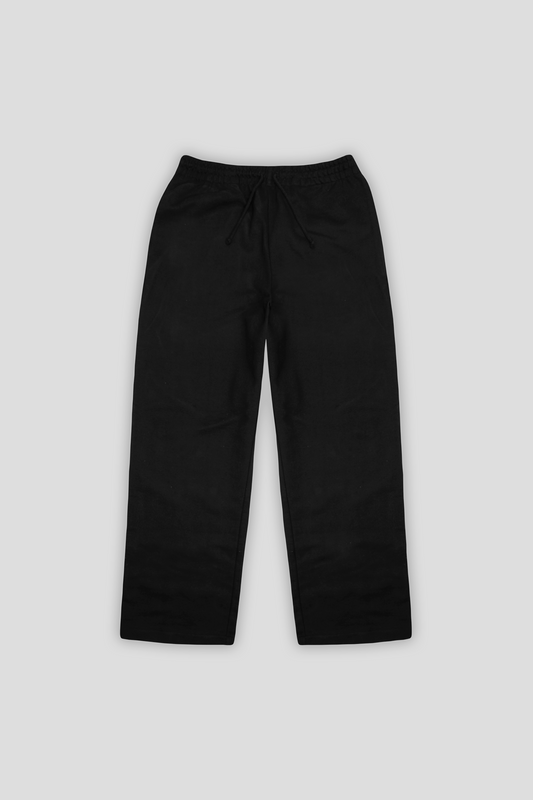 Atelier Straight Leg Jogger Black