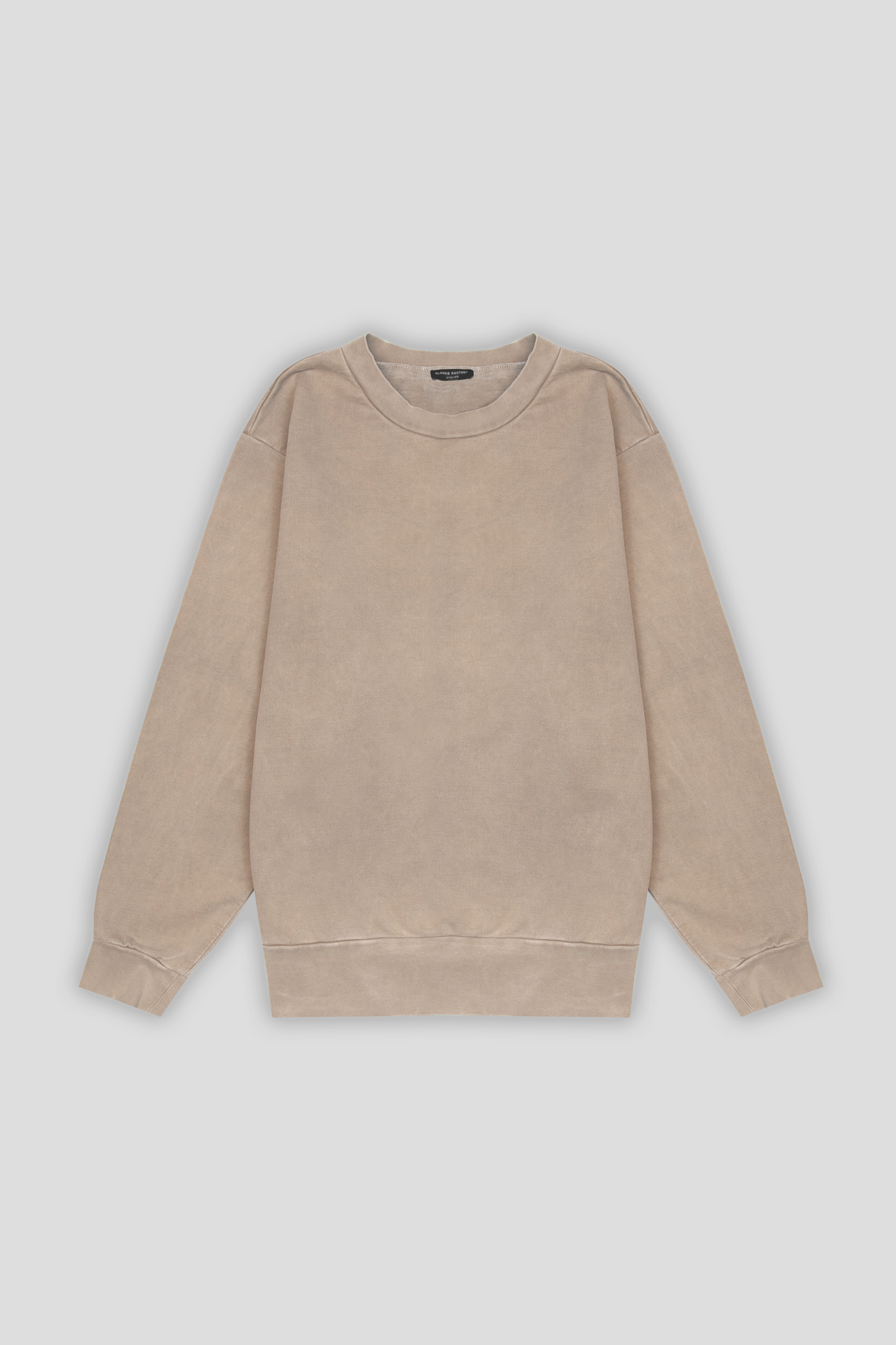 Atelier Crewneck Sand