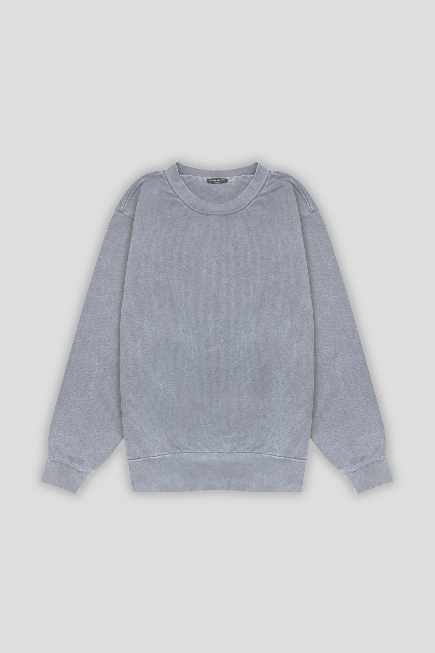 Atelier Crewneck Steel