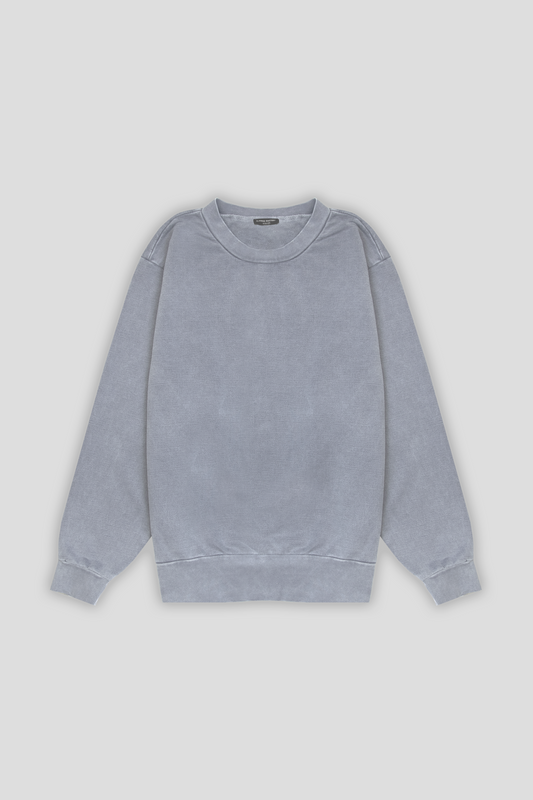 Atelier Crewneck Steel