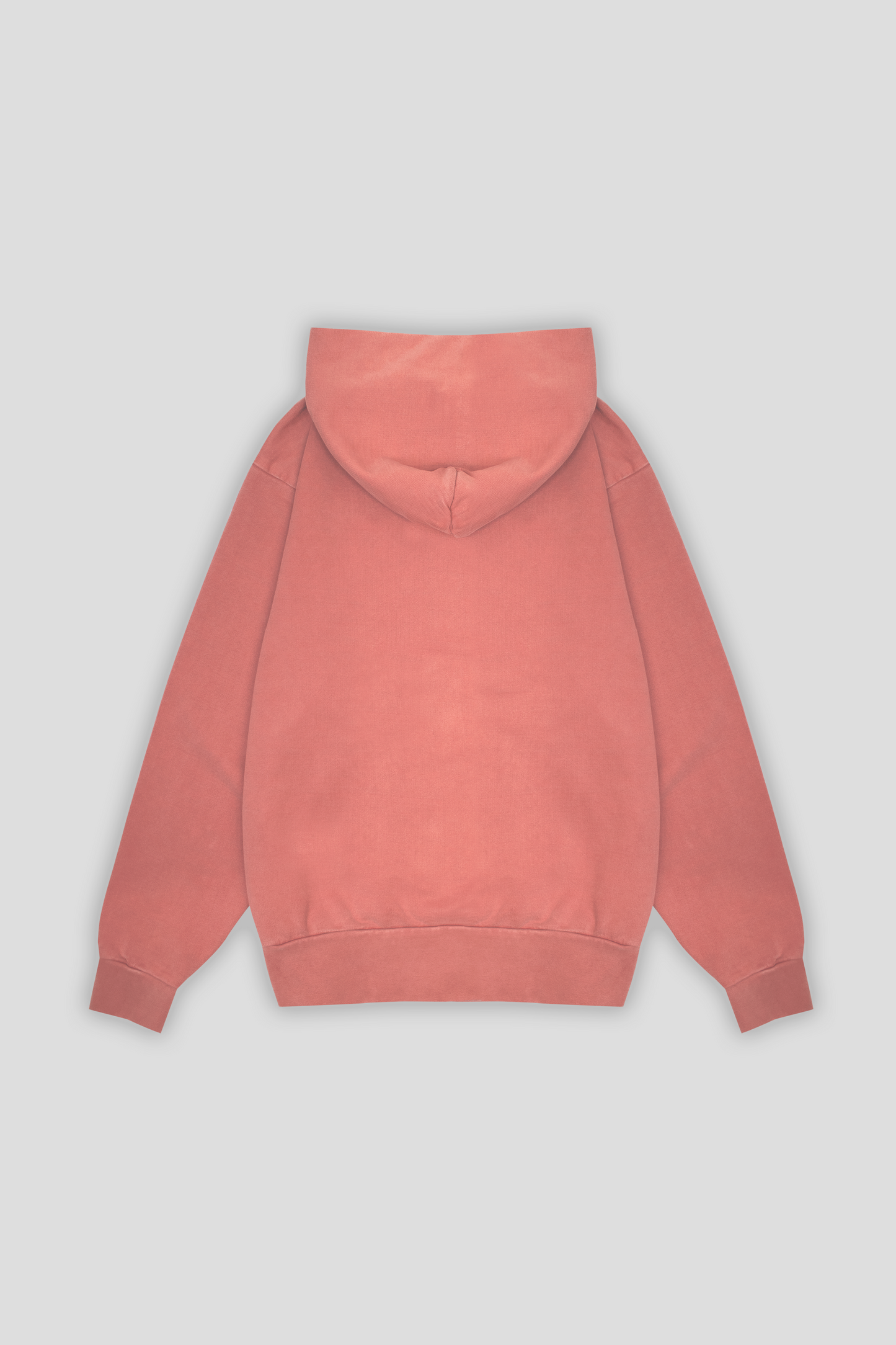 Atelier Pullover Hoodie Rust