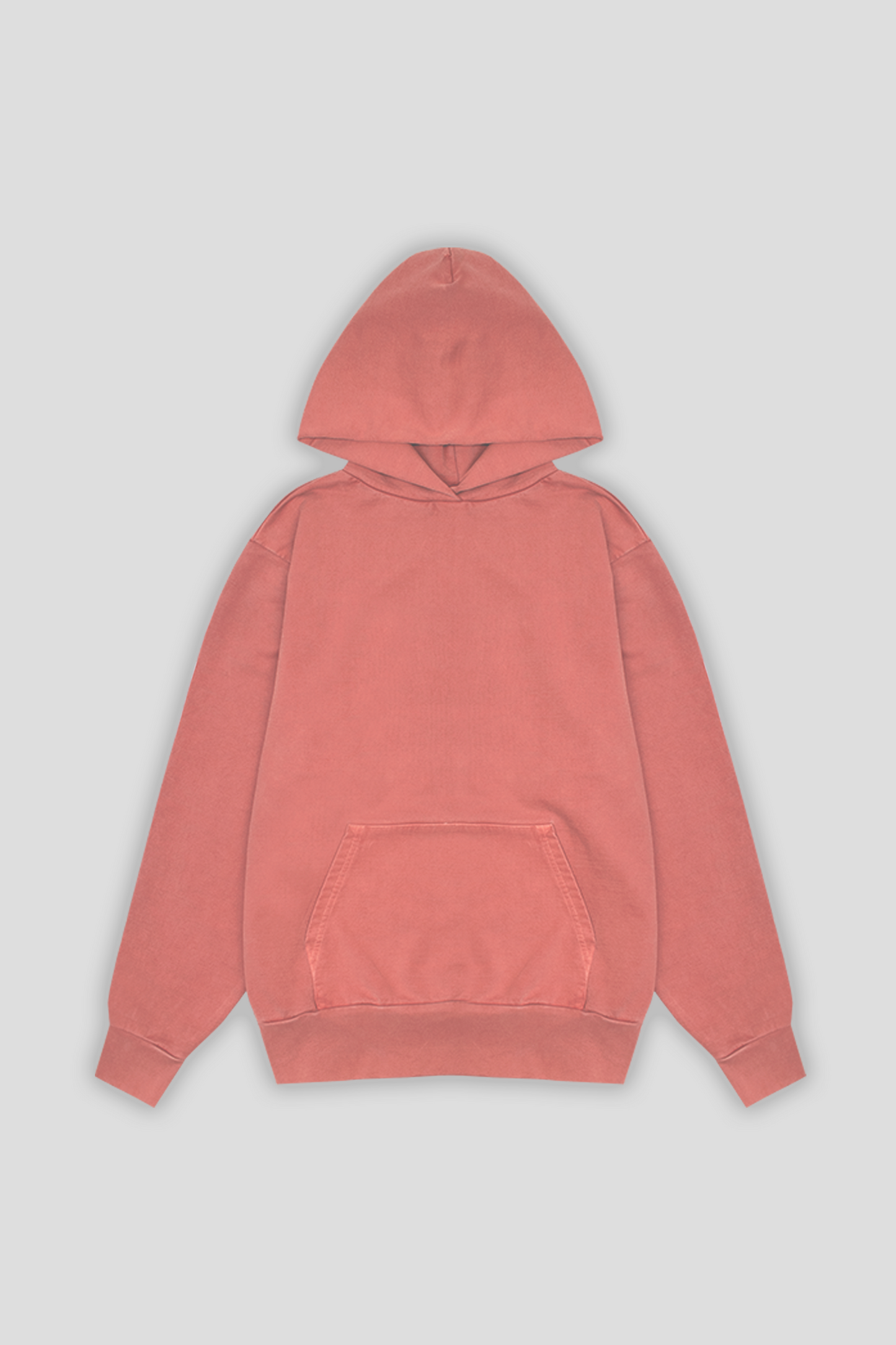 Atelier Pullover Hoodie Rust