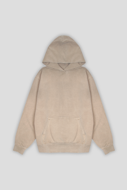 Atelier Pullover Hoodie Sand