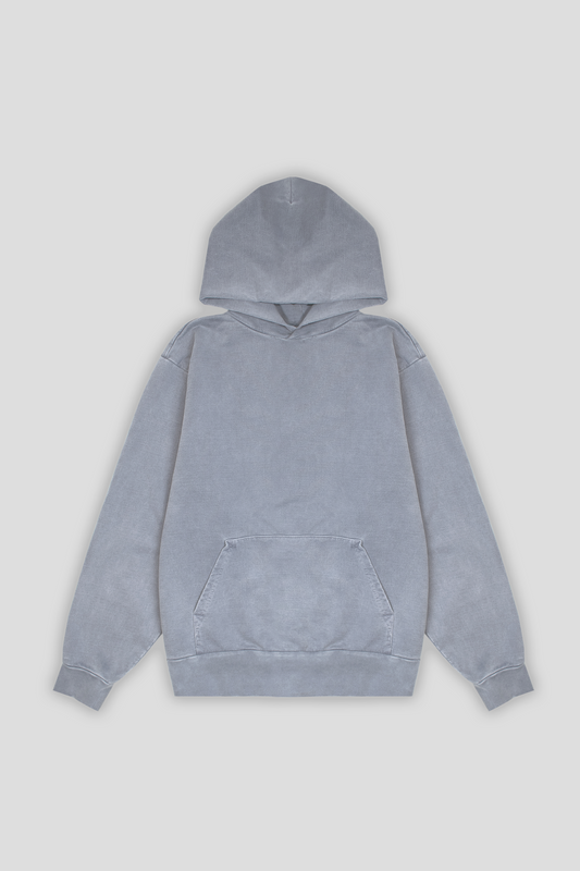 Atelier Pullover Hoodie Steel