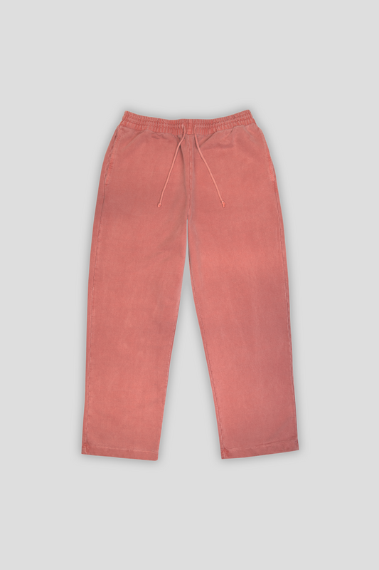 Atelier Straight Leg Jogger Rust