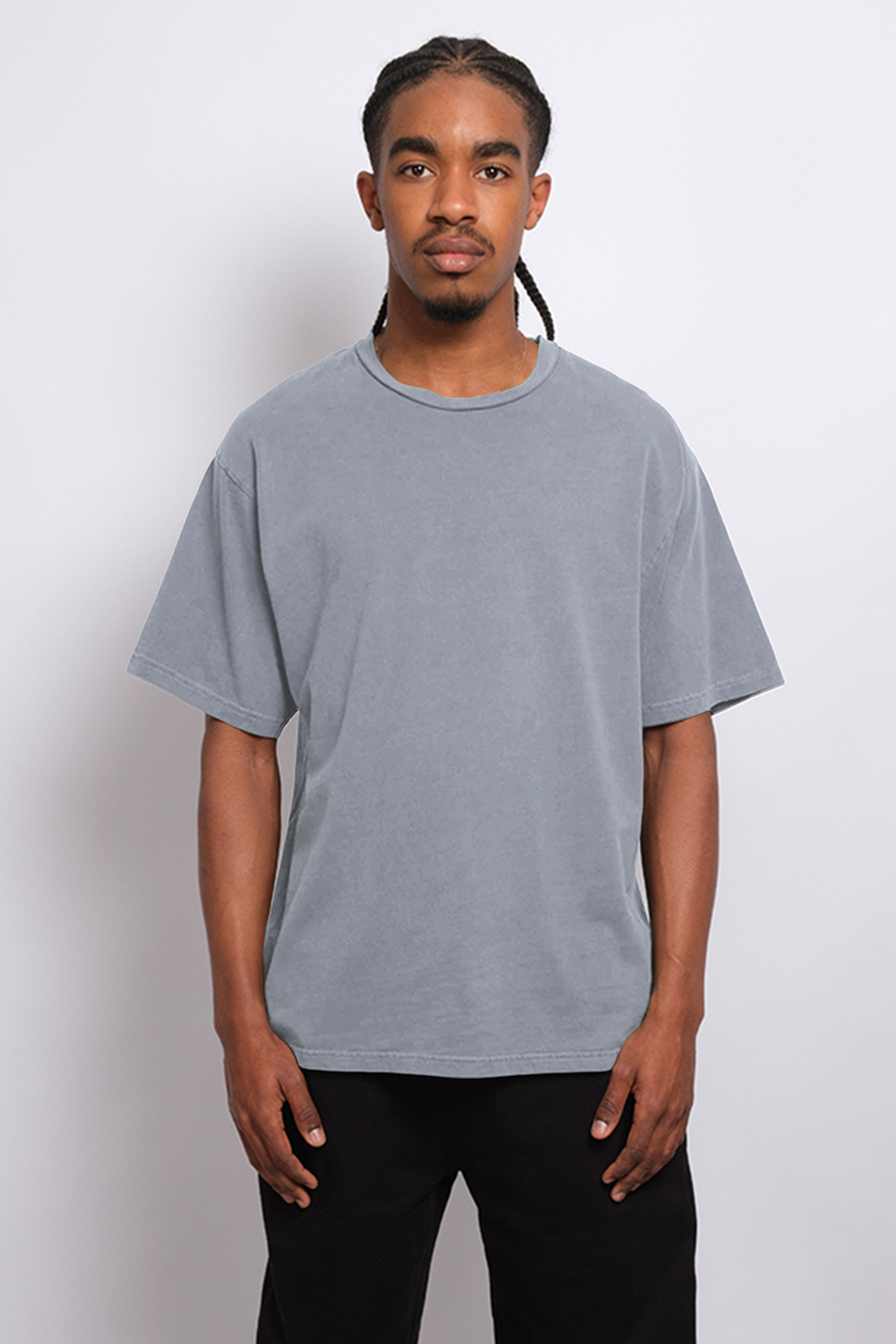 Stateside T-shirt Steel