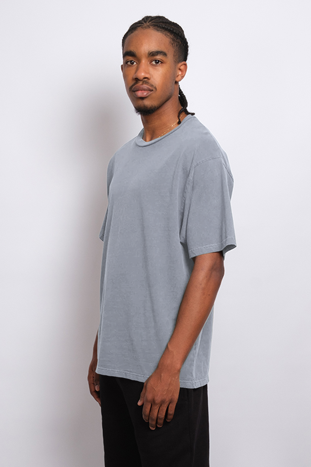 Stateside T-shirt Steel