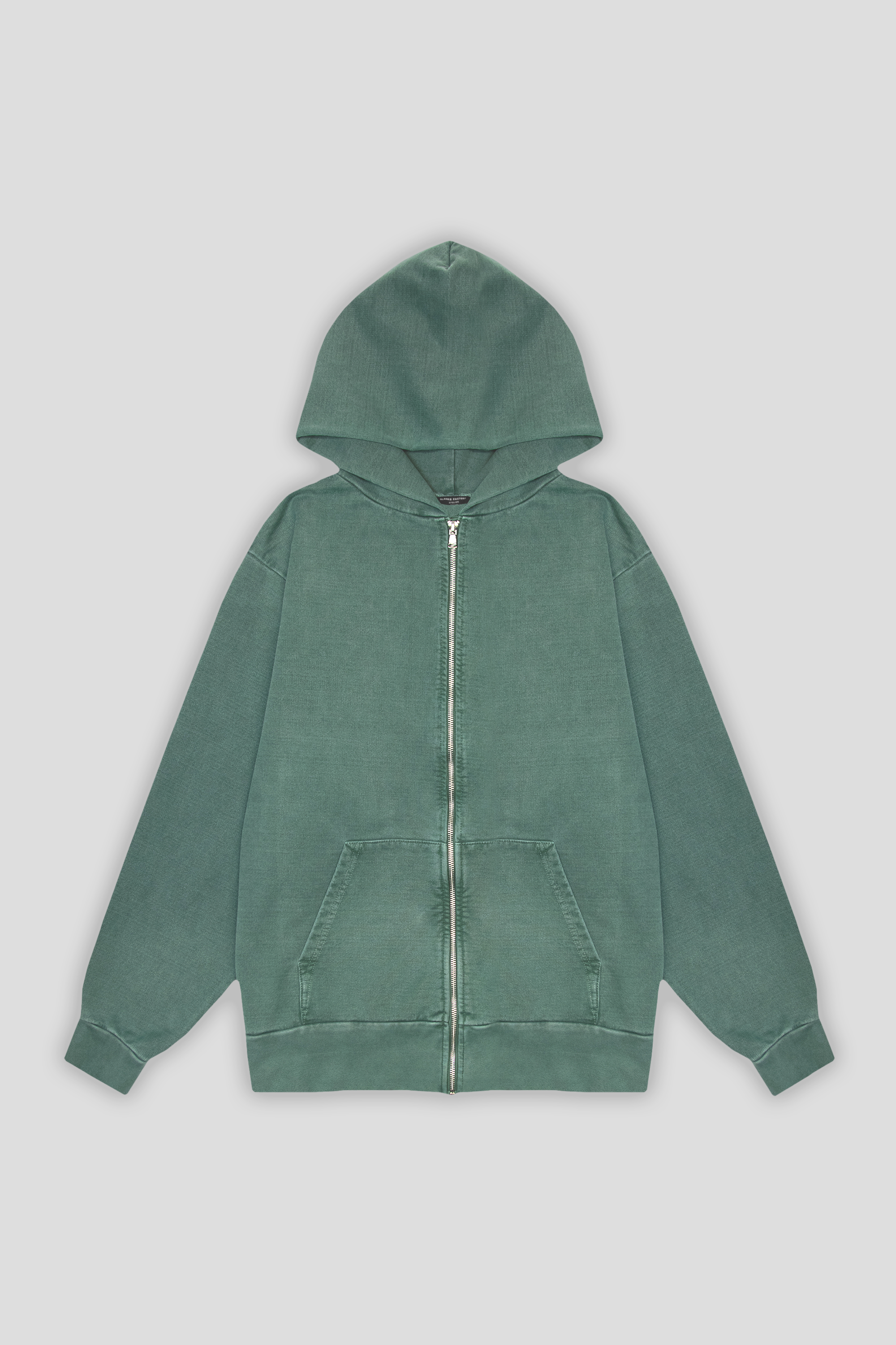 Zip Factory Atelier Zip Hoodie Forest – Blanks Factory
