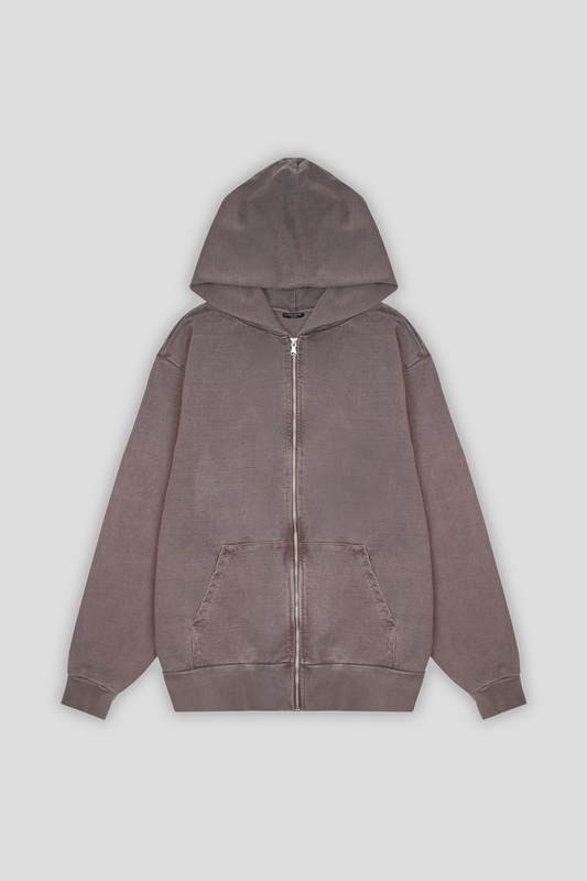 Atelier Zip Hoodie Hazel